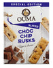 Ouma - Rusks - Choc Chip - Sliced - 500g Box