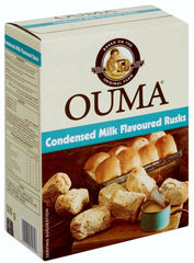 Ouma - Rusks - Condensed Milk - 500g Boxes