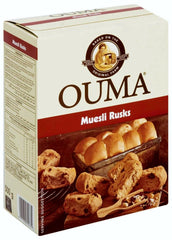 Ouma - Rusks - Muesli - 500g Boxes