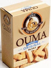 Ouma - Rusks - Sliced Plain - 450g Boxes