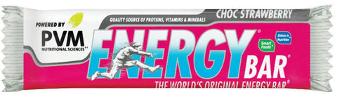 PVM - Energy Bar - Chocolate Strawberry - 45g Bar | Shop South Africa