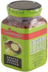 Pakco - Atchar - Grated Mango - 385g Jar