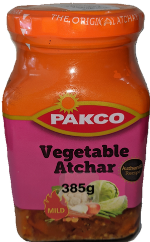Pakco - Atchar - Vegetable - Mild - 385g Jar