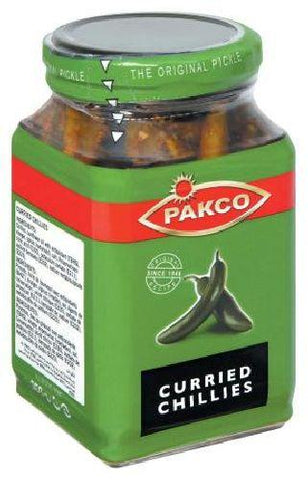 Pakco - Atcher - Curried Chilli - 350g Jar
