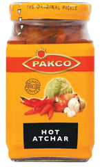 Pakco - Atcher - Hot - 385g Jars