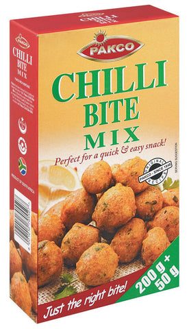 Pakco - Chilli Bite Mix - 250g Boxes