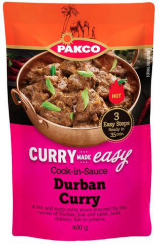 Pakco - Curry Made Easy - Mild Durban Curry - 400g Pack