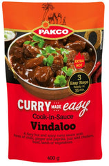 Pakco - Curry Made Easy - Vindaloo - 400g Pack