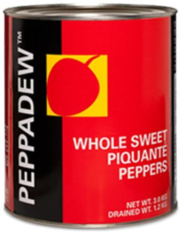 Peppadew - Whole Sweet Piquante Peppers (Mild) - 3kg Tins
