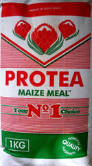 Protea - Mielie Meal  - 1 kg Bags