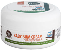Pure Beginnings - Baby Bum Cream with Organic Boabab - 125ml Tub