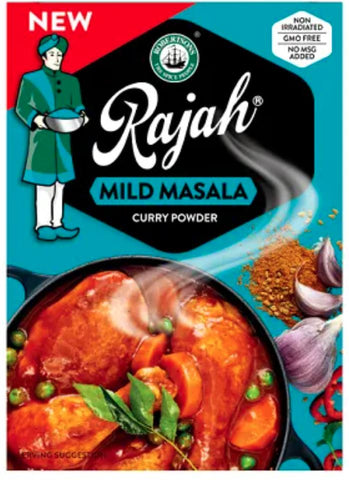 Rajah - Curry - Mild Masala - 100g Pack