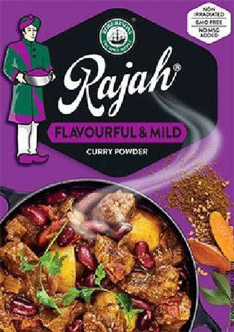 Rajah - Curry Spice - Flavourful & Mild - 100g Box