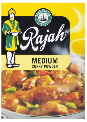 Rajah - Medium Curry Powder  - 100g Boxes