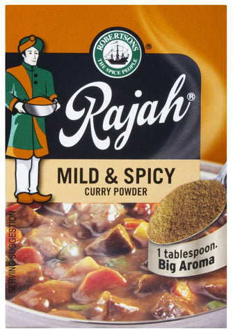 Rajah - Mild Curry - 100g Packs