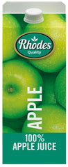 Rhodes - Fruit Juice - Apple - 1 Litre Carton