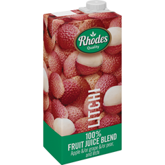 Rhodes - Fruit Juice - Litchi - 1 Litre Carton