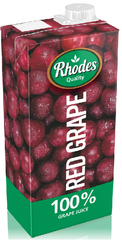 Rhodes - Fruit Juice - Red Grape - 1 Litre Carton