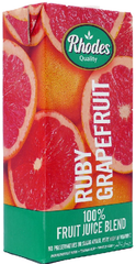 Rhodes - Fruit Juice - Ruby Grapefruit - 1L Carton