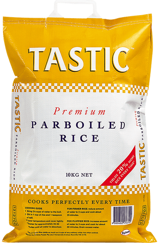 Riviana - Tastic Rice - 10kg Pack