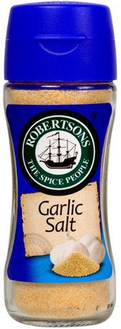 Robertsons - Garlic Salt spice - 100ml Bottles