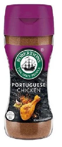 Robertsons - Portuguese Chicken - 72g Bottle