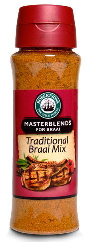 Robertsons - Seasonings - Traditional Braai Mix - 200ml Shaker