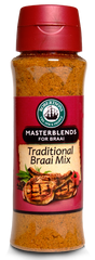 Robertsons - Seasonings - Traditional Braai Mix - 200ml Shaker