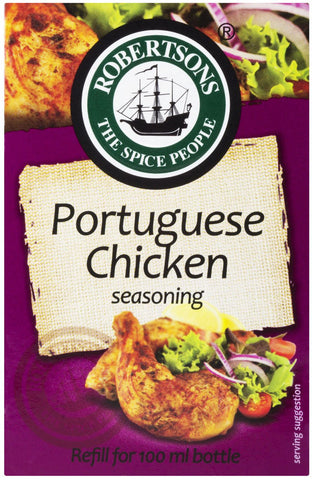 Robertsons - Spice - Portugeuse Chicken Seasoning - Refill