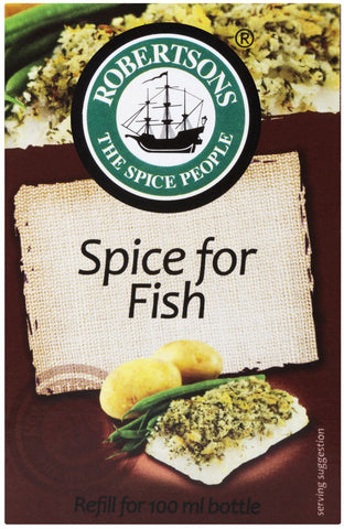 Robertsons - Spice - Spice for Fish - Refills