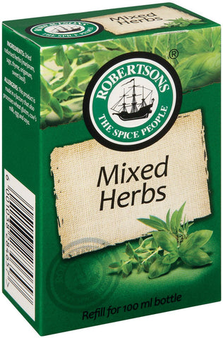 Robertsons - Spices - Mixed Herbs - Refills