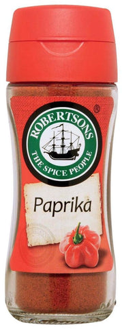 Robertsons - Spices - Paprika - 100ml Bottles