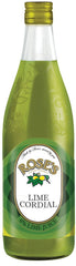 Roses - Cordial - Lime - 750ml Bottles