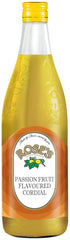 Roses - Cordial - Passion Fruit - 750ml Bottles