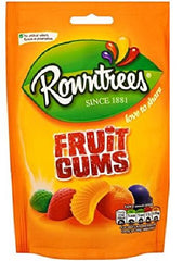 Rowntree - Fruit Gums - Small - (UK) - 120g Bag