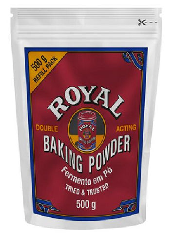 Royal - Baking Powder - 500g Refill