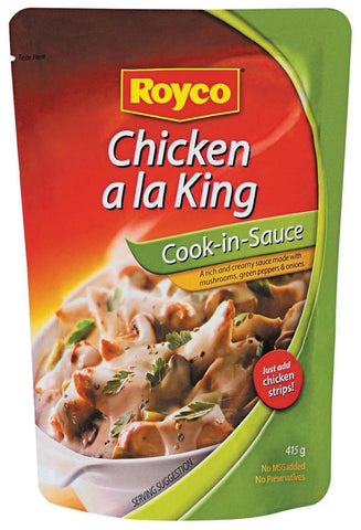 Royco - Cook-in-Sauce - Chicken a la King - Sachets