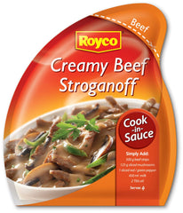 Royco - Cook-in-Sauce - Creamy Beef Stroganoff - Sachet