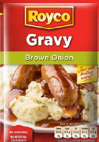 Royco - Gravy Powder - Brown Onion - 32g