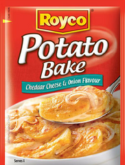 Royco - Potato Bake - Cheddar Cheese & Onion - 43g