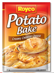 Royco - Potato Bake - Creamy Cheddar Cheese - 41g