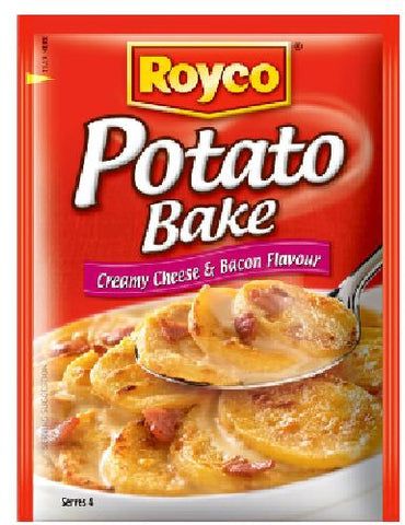 Royco - Potato Bake - Creamy Cheese & Bacon - 40g