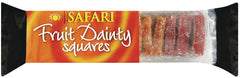 Safari - Dried Fruit - Fruit Dainty Squares - 250g