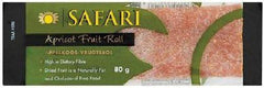 Safari - Dried Fruit - Roll - Apricot - 80g Packs