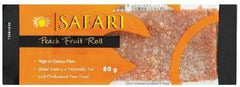 Safari - Dried Fruit - Roll - Peach - 80g Units