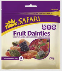 Safari - Fruit Dainty Cubes