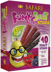 Safari - Funky Fruit Stix - 10 x 25g Stix