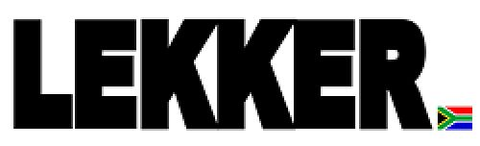 Salt Stickers - LEKKER - 17cmx5.5cm