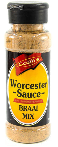 Scalli's - Worcester Sauce - Braai Mix - 200ml Bottle