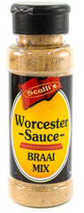 Scalli's - Worcester Sauce - Braai Mix - 200ml Bottle